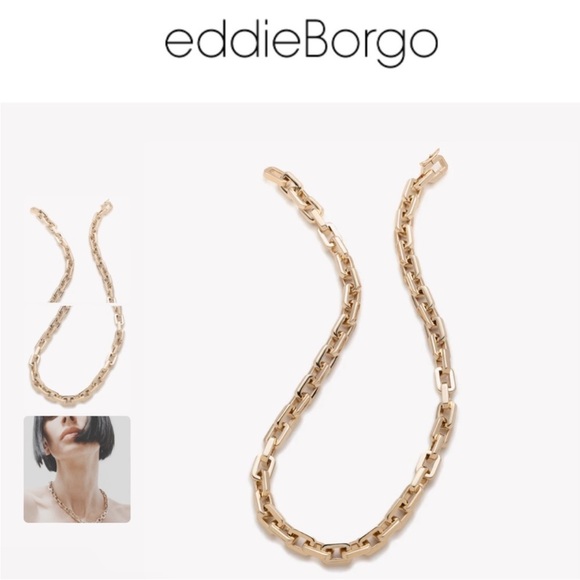 Eddie Borgo - Supra Link Necklace 17” length - Picture 3 of 3